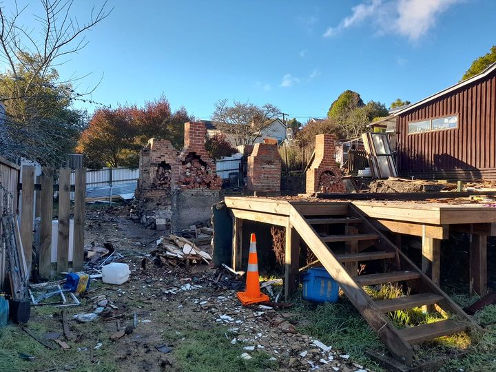 May be an image of outdoors and tree