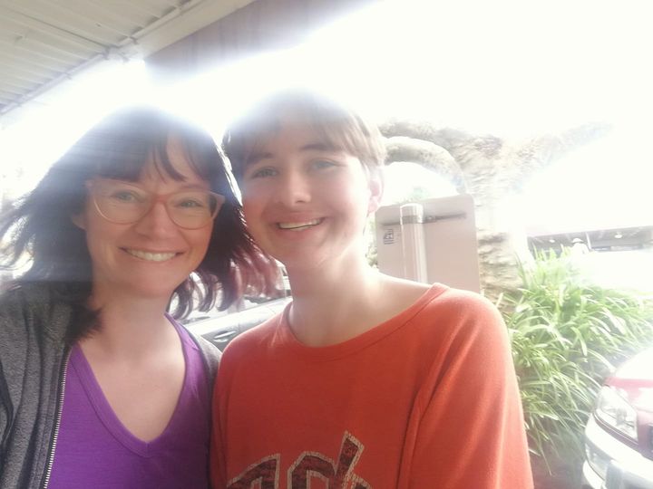 May be an image of 2 people