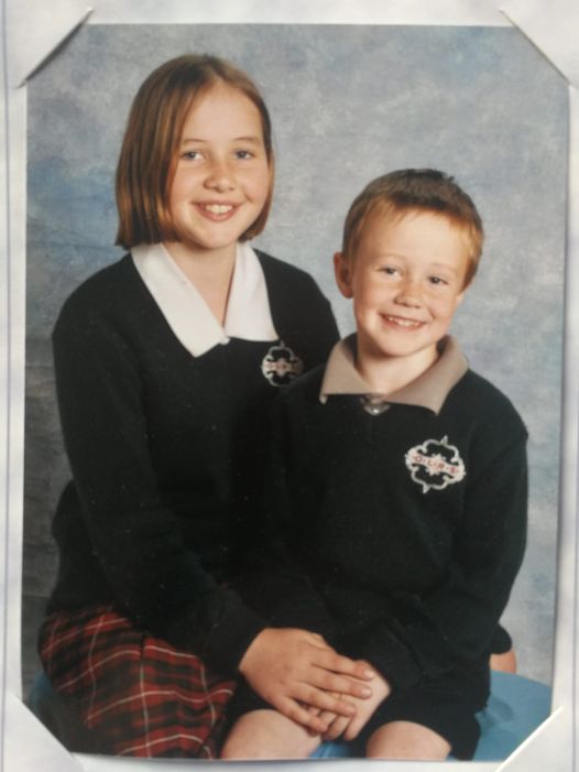 May be an image of 1 person, hair, child and standing