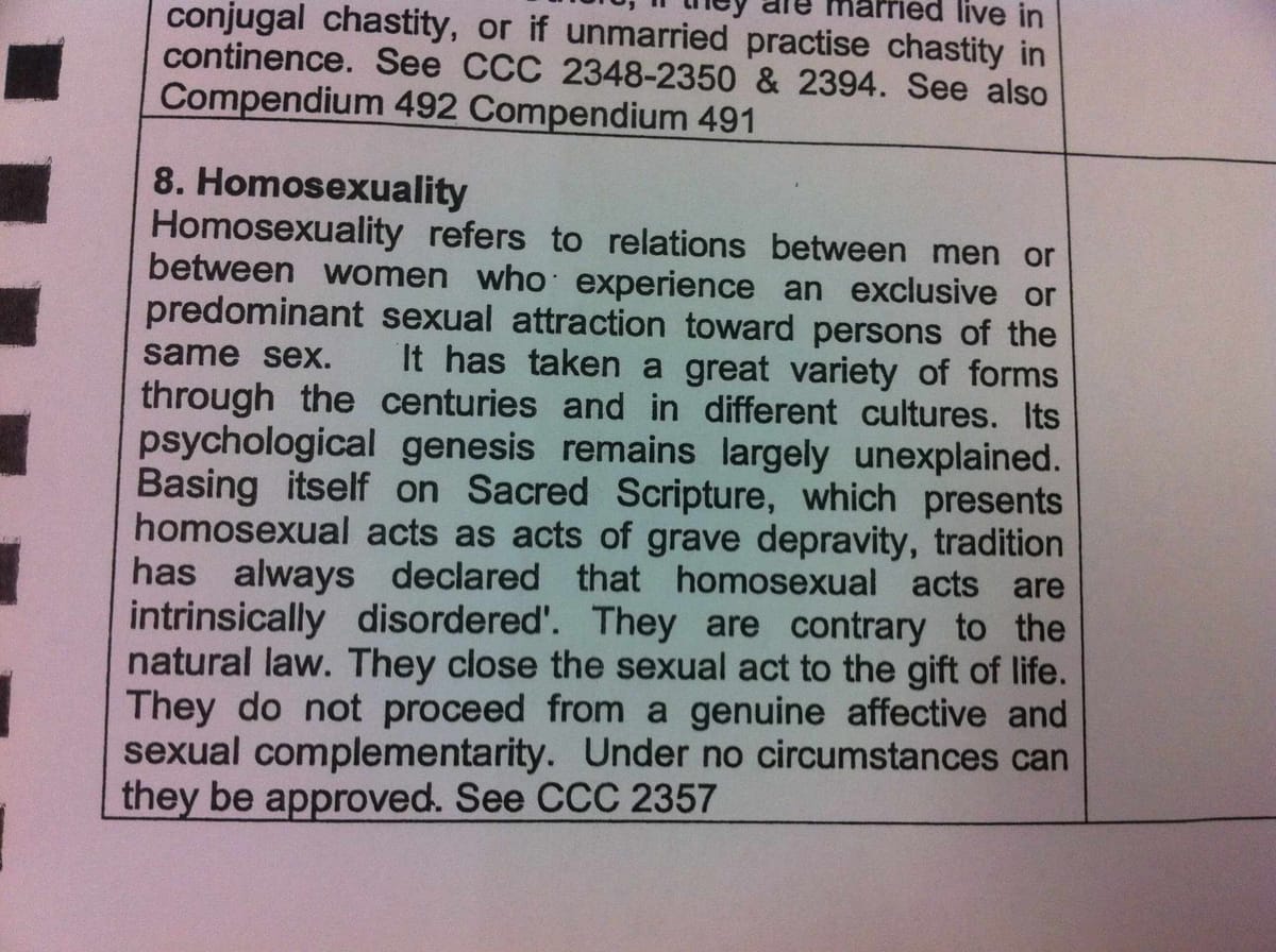 Let's not talk about sex, baby