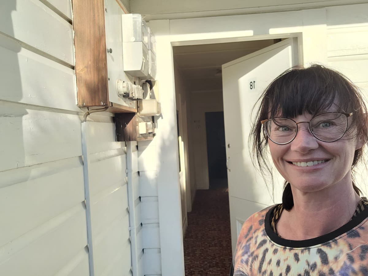 Too happy in Taihape