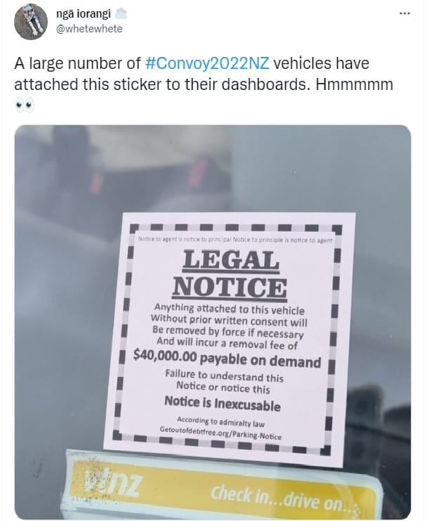 The Speaker and the sprinklers