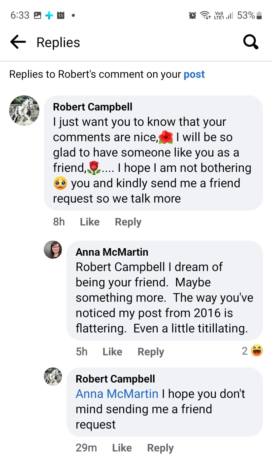 This is why I'm single. Too picky.