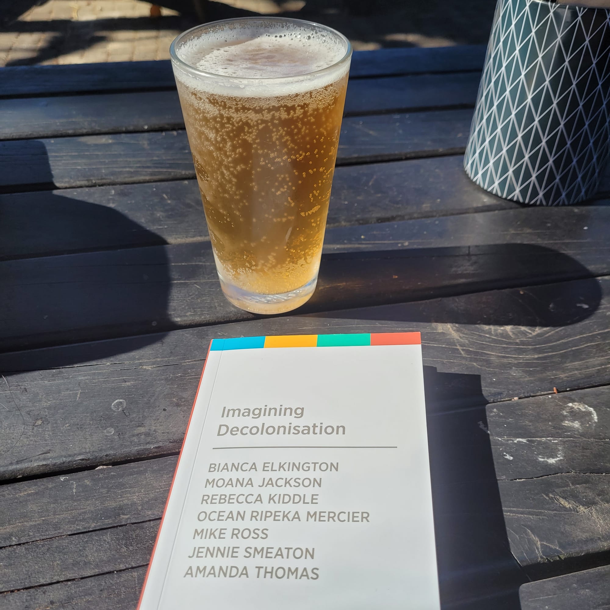 Decolonisation and the forty-something white lady