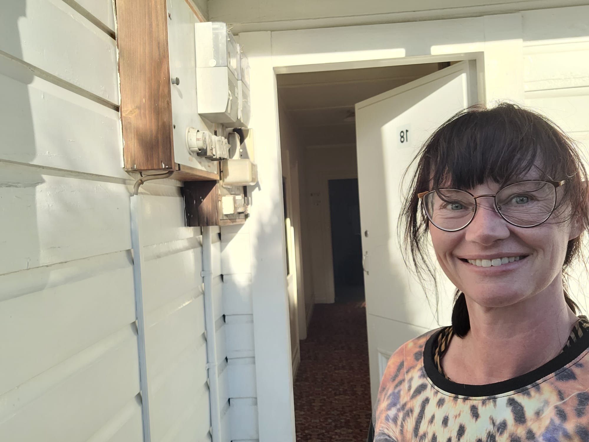 Too happy in Taihape