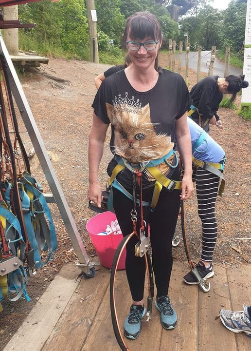 Adrenaline Forest, part one