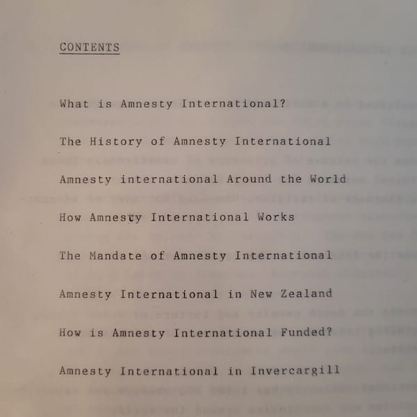 A blast from the past