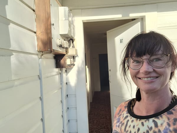 Too happy in Taihape