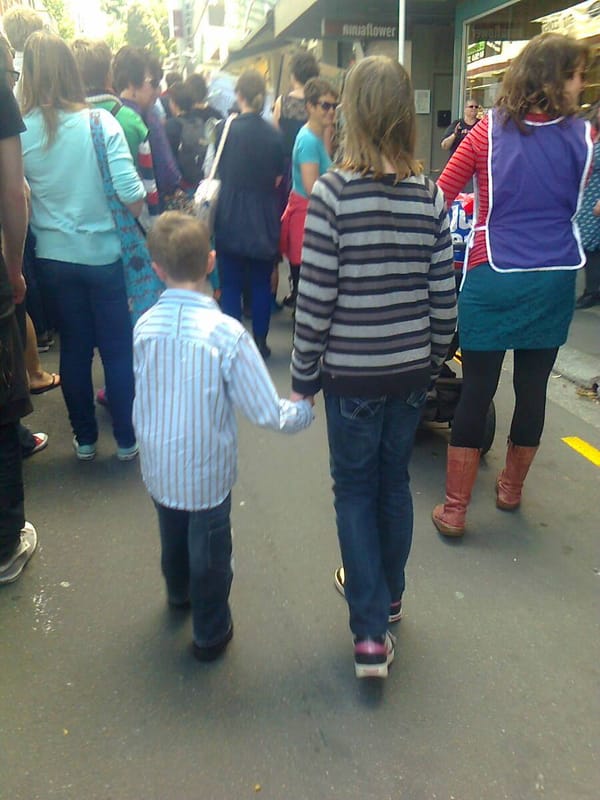 I'm establishment AF and I still support the right to protest