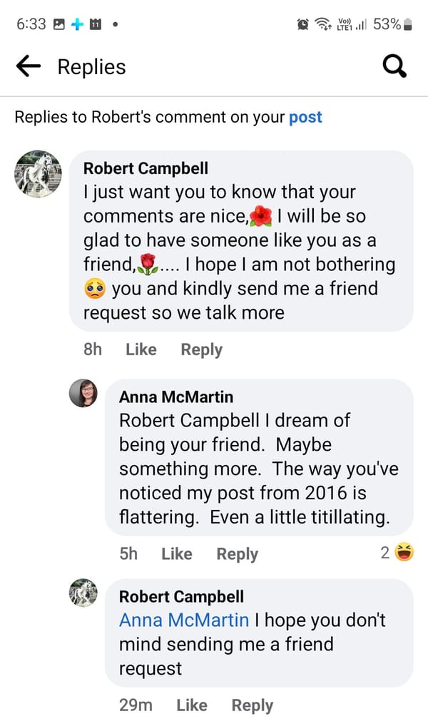 This is why I'm single. Too picky.